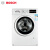 博世（BOSCH） 6.2公斤 变频 滚筒洗衣机 低噪音薄款 一键快洗 LED显示 白色 XQG62-WLK202C01W