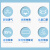 添盾（TIANDUN） TD9105蓝 儿童卡通3D立体舒适透气防尘儿童口罩50只/盒