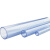 工孚 UPVC化工透明管 PVC可视塑料硬管 美标DN15 21.3*2.5mm*3m 单位：根