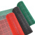 PVC防滑地垫镂空防水卫生间游泳池服务区地毯耐磨蜂窝形垫网六角 垫网灰色 0.6米宽0.9米长一块