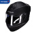 睿觅（RYMIC）摩托车头盔全盔3C认证专业机车骑行头盔四季通用男女977哑黑XXL