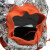 鸣固 过滤式自救呼吸器面具消防面罩TZL30型 火灾逃生防烟面具逃生面罩 升级硅胶儿童款/1个