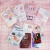 锦沐戎护照夹可爱护照包证件套卡通旅行机票夹护照保护套简约便携 苹果Kitty