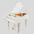罗曼(HAILUN)罗曼TS豪华系列白色水晶三角钢琴奢华水晶材质A级配色 白色