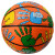 斯伯丁3号儿童篮球室内外通用防滑耐磨橡胶篮球