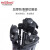 miliboo米泊铁塔MTT601二代专业三脚架相机铝合金支架含液压云台防水防沙扳扣 摄影机摄像机直播间相机架 MTT601II-AL