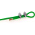 俱威 晾衣绳包塑钢丝绳（可定制裁剪）承载力强 4mm包塑3米绿色(室内外配件）