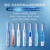 欧乐B（Oral-B） 电动牙刷头成人精准清洁X型刷头 EB20RX-3支装 适配2D/3D全部型号小圆头牙刷【不适用iO系列】