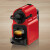 Nespresso 奈斯派索 胶囊咖啡机 Inissia 欧洲原装进口 意式家用小型迷你 全自动便携式咖啡机 C40 红色