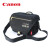 佳能（CANON）相机包原装 6D2 90D 5D4 R5 R6 200D M50摄影包双肩包单肩包 EOS M黑金包适用M6 M50M200M100等