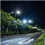 路灯户外100W市电5米6米8米10米高杆灯广场超亮LED新农村路灯头 9米100瓦全套路灯(锥杆)