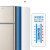 BMOI【5万+销量】一级能效小冰箱家用双开门车载冰箱 一级128型号加厚款80厘米高 家用 52升