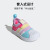 adidas SUPERSTAR 360一脚蹬贝壳头学步鞋女婴童阿迪达斯三叶草 白/粉/浅紫/蓝/浅黄 27(160mm)