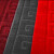 wimete 威美特 WIwj-50 拉绒压花防滑地毯 PVC橡胶地垫 红色1.2m宽*15m（整卷）