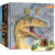 【正版】乐乐趣趣味科普立体书 人体太空掠食动物恐龙立体书 全套4册 儿童科普百科书籍