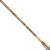 李宁（LI-NING）羽毛球拍全碳素3U超轻耐打攻守兼备单拍A762金色（已穿线送球）