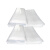聚远 JUYUAN 加厚塑料布防雨膜防水布装修防尘布透明塑料膜大棚膜 3米宽10米长 一块儿价 .