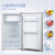 康佳（KONKA）95升 单门小冰箱 迷你小型 家用电冰箱 微冷冻室 BC-95MN