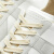Maison Margiela(梅森·马吉拉) Replica经典男士德训鞋 时尚拼接系带运动休闲鞋 白灰色 S57WS0236 P1895 101 42码