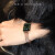 丹尼尔惠灵顿DW女士手表时尚欧美表经典复古小方表经典小绿表礼盒款DW00100445