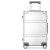 90分行李箱金属拉杆箱航空级镁铝合金登机箱男女通用万向轮旅行箱 银色版 20英寸 （可登机 ）