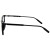 万宝龙（MONTBLANC）男款黑色镜框黑色镜腿光学眼镜架眼镜框MB0011OA-001