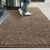 鹿色商用地垫防滑地毯可裁剪除尘去污脚踏垫环保菠萝纹条纹脚垫 酒红色 50x150cm