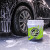 绿田（LUTIAN）洗车水桶便携式车用洗车水桶车载水桶大号户外水桶 20L半透明水桶