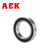 美国AEK/艾翌克 6804-2RS 薄壁深沟球轴承 橡胶密封【尺寸20*32*7】
