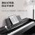 卡西欧（CASIO）电钢琴 PX870白色立式成年人儿童88键重锤智能APP互动分享+琴凳