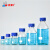 化科（Chem Sci）玻璃棕色透明蓝盖丝口试剂瓶 高硼硅蓝盖瓶 高硼硅棕色100ml---5只起订 
