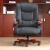 奈高（NAIGAO）办公椅可躺老板椅实木大班椅旋转升降皮椅子经理领导牛皮办公椅