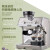德龙（Delonghi）咖啡机 半自动意式冷萃 可变压技术15Bar泵压家用美式打奶泡现磨豆粉两用现磨压力表 EC9255 M 8档感应研磨 金属机身