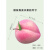 微凡嘉（weifanjia）仿真水果模型塑料泡沫假苹果道具蔬菜儿童教玩具香蕉摆件葡萄装饰 浅紫色 雪梨