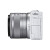 佳能（Canon） EOS M200 微单相机套机 旅游vlog男女学生相机录像拍摄4K高清数码相机 M200白色+15-45mm镜头+套餐 保税仓速发
