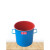 OLOEY容积升容量桶1-30-50L混凝土表观密度测定仪砼密度仪带盖容量筒桶 50L