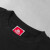Kappa卡帕短袖情侣男女运动T恤休闲圆领半袖夏季图案衫K0CX2TD13D
