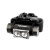 耐朗（NICRON）USB充电便携铝合金头灯 H35 强光照明 聚光泛光 检测维修头戴电筒