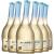 香奈（J.P.CHENET）甜蜜系列半甜白葡萄酒 750ml*6瓶 整箱装 法国原瓶进口红酒