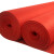 冰禹 BYlj-146 耐磨加厚一次性地毯 展会婚庆迎宾地垫 楼梯过道商用地毯(多拍不裁断) 红色1.5×10m 厚5mm