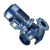 立式管道循环泵 流量25m3/h扬程20m额定功率3KW配管口径DN65	台