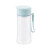 茶花运动水杯塑料杯成人健身带滤网随手杯儿童便携水杯带提绳400ML（B38002） 蓝色 400ml