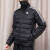 阿迪达斯 （adidas）羽绒服冬季新款连帽防风保暖运动羽绒服休闲夹克外套GH4589 GH4589/羽绒服/黑色保暖 XL/185/104A