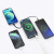 爱沃可（iWALK） 充电宝PD快充星自带线适用iPhone华为小米三苹果商务礼品便携超薄移动电源 黑色（10000毫安）