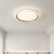 雷士（NVC）LED卧室灯吸顶灯客厅灯餐厅灯圆形现代简约分段调光轻奢灯饰星云