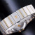 欧米茄（OMEGA）手表男 星座系列自动机械日历100m防水瑞士天文认证腕表35mm 间金金盘123.20.35.20.08.001
