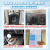小天鹅（LittleSwan）洗衣机全自动10公斤滚筒洗烘一体水魔方洗衣机 除菌一级能效 以旧换新TD100V868WMADT