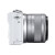 佳能（Canon） EOS M200 微单相机套机 旅游vlog男女学生相机录像拍摄4K高清数码相机 M200白色+15-45mm镜头+套餐 保税仓速发