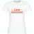 Lee   女士时尚休闲  纯棉 短袖 T恤 圆领 白色 夏季新款L41HEPLJ 白色 XS
