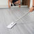 地板革水泥地直接铺地板胶加厚塑料地毯地垫满铺房间防滑  10平方 中国灰-高强牛力